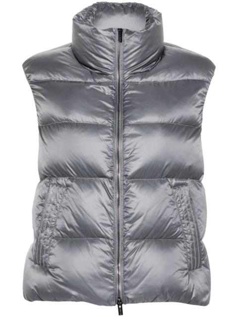 Monili chain-detail gilet