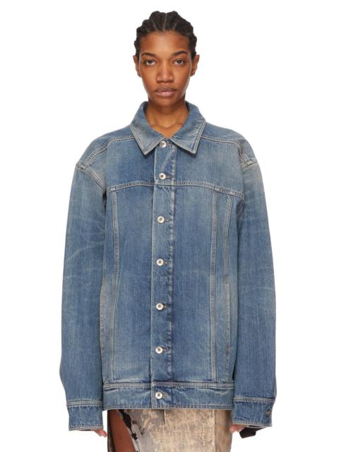 Blue Hollywood Jumbo Worker Denim Jacket