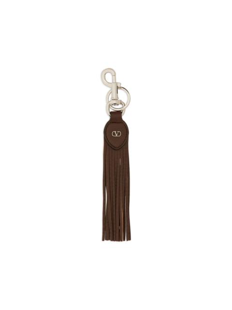 tassel logo keyring