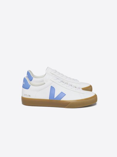 CAMPO LEATHER WHITE AQUA NATURAL