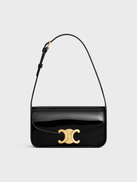 CELINE｜ (118313FZI 38NO) Celine Terence Leather Shoulder Bag 118313FZI.38NO