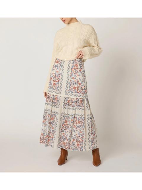 MARJORIE ANKLE SKIRT | LA RAMOS