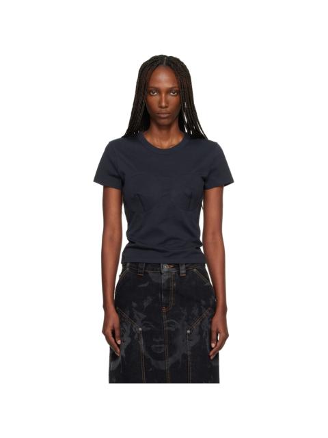 Black Bullet Bra T-shirt