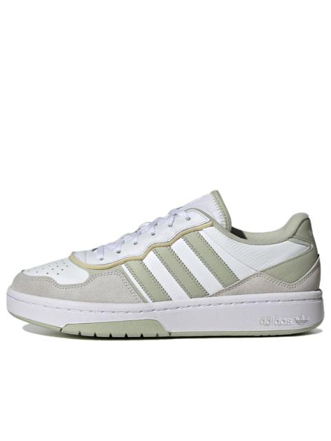 adidas Originals Courtic Shoes 'White Olive Green' ID6066