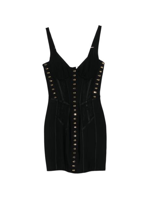 Elisabetta Franchi Embellishments Fitted Dress