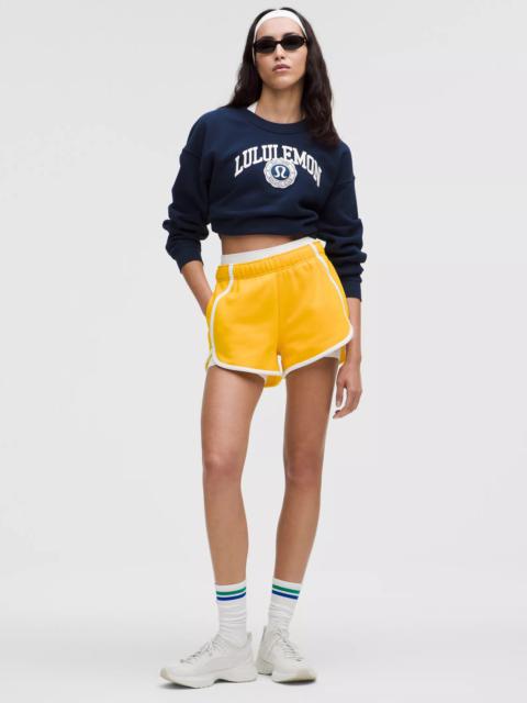 Scuba Mid-Rise Oversized Short 3" *Trim