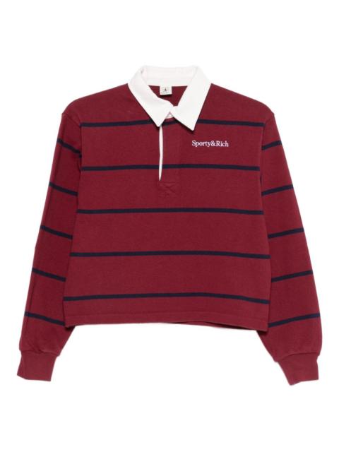 Sherif Logo Rugby polo top