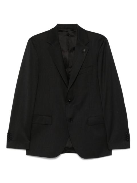 single-breasted blazer
