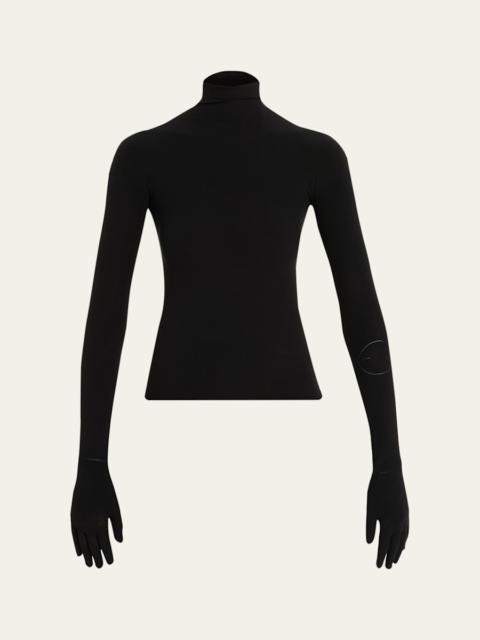 Collant Turtleneck Top