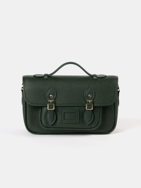 The Soft Satchel - Ivy Calf Grain