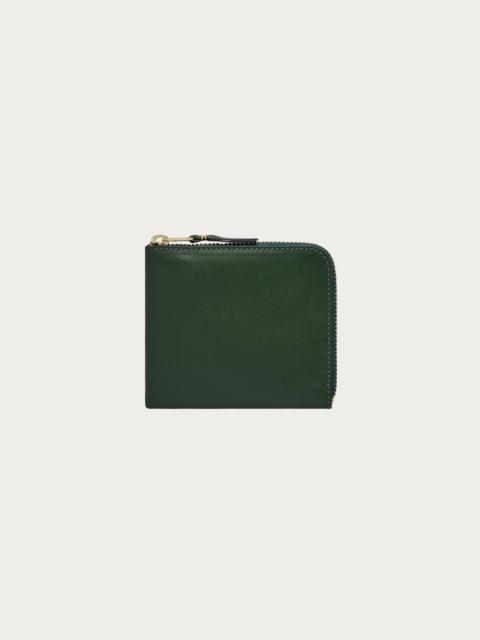 Zip-Around Wallet - Bottle Green