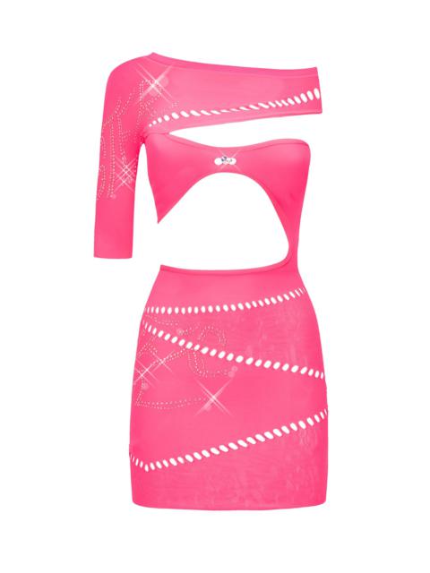 ROBIN DRESS SHOCKING PINK