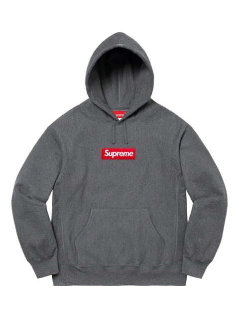 box logo hoodie