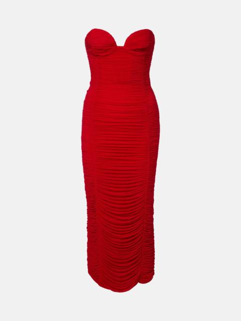 Sweetheart bustier dress