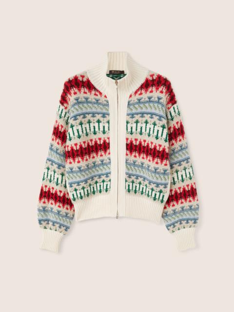 Holiday Noel Bomber Jacket