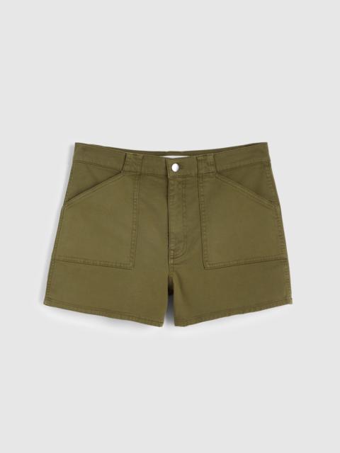 The Perfect Vintage Utility Short