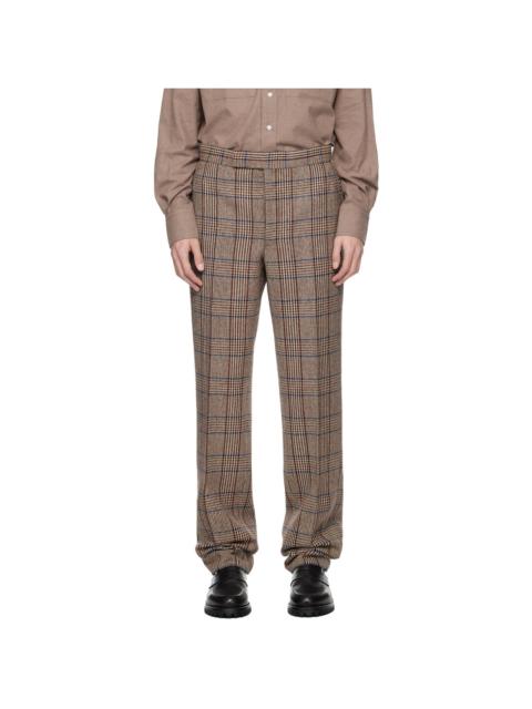 Brown Hunting Tweed Trousers