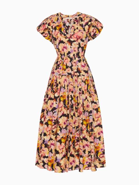 Marin Cotton Midi Dress