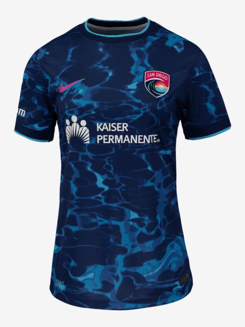 San Diego Wave FC 2025 Stadium Away Women's Nike Dri-FIT NWSL Replica Jersey