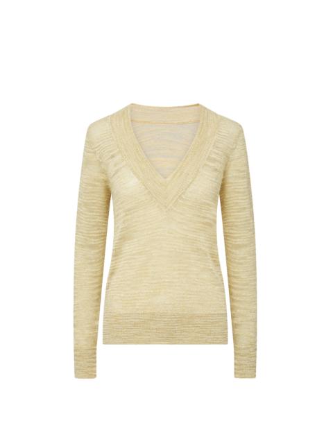 COLETA V-NECK SWEATER