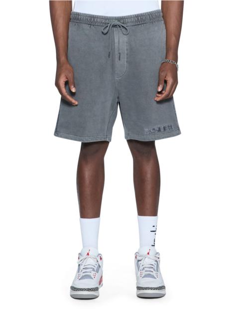 4X4 LUXE SYNTHESIS TRAK SHORT CHARCOAL