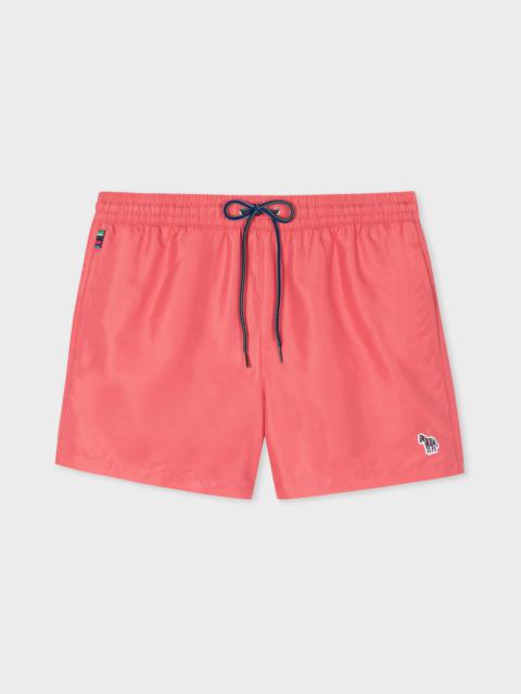 Zebra Logo Swim Shorts