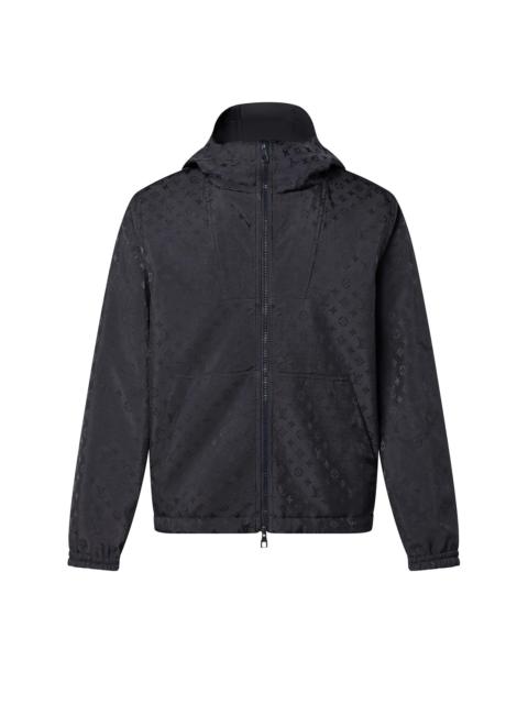 Reversible Monogram Windbreaker