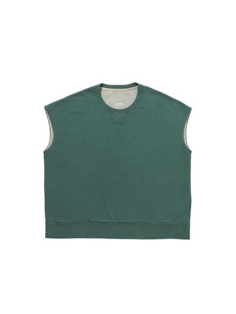 MONDO DUAL SWEAT S/L DMGD GREEN
