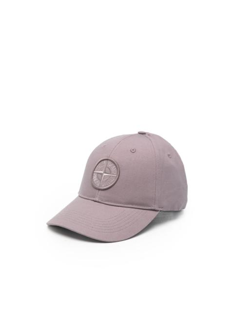 logo-patch baseball cap