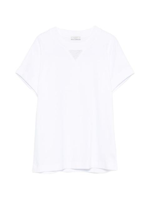 V-neck short-sleeve T-shirt