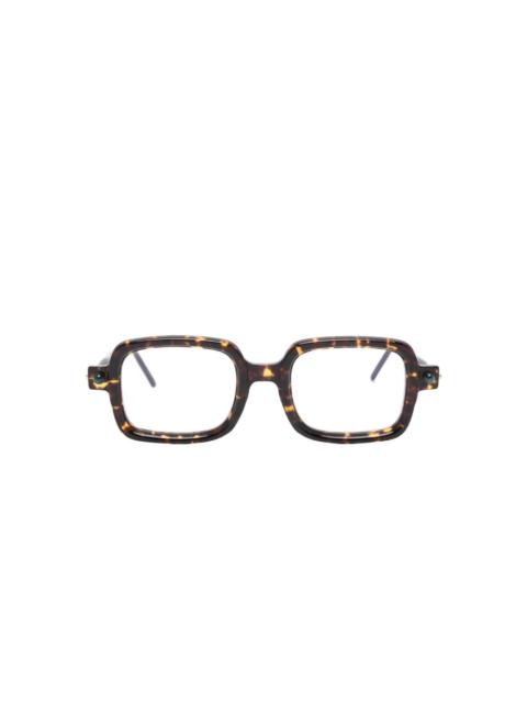 Maske P2 square-frame glasses