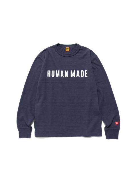 Human Made Classic L/S T-Shirt Navy