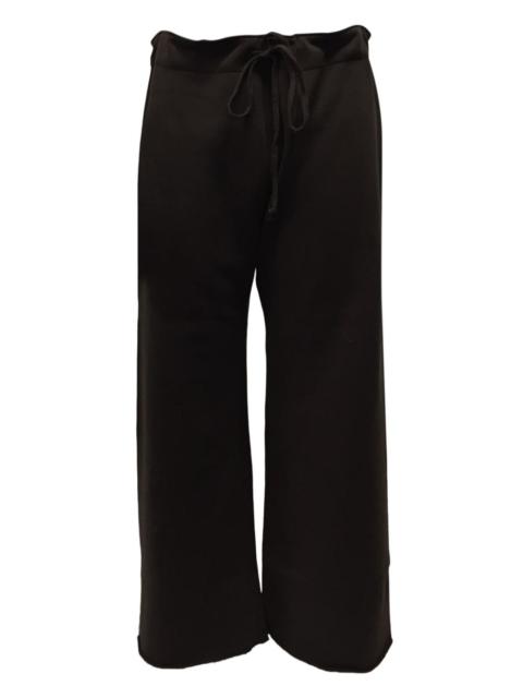 cotton track pants