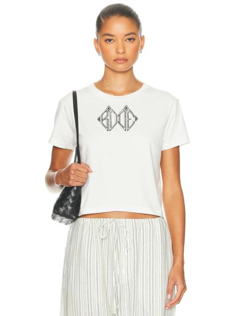 Diamond Monogram Tee