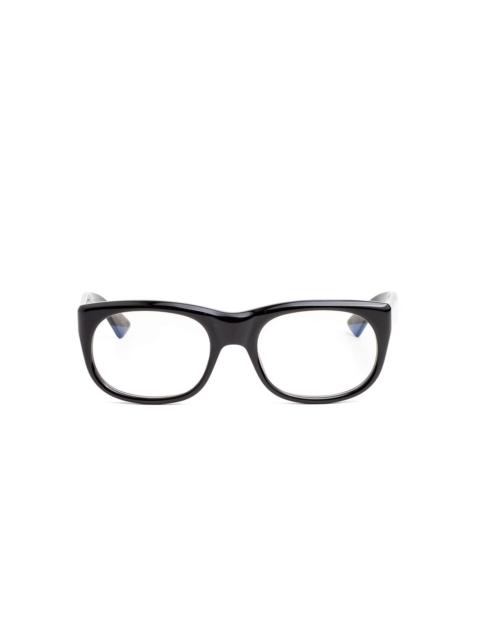 Romy square-frame glasses