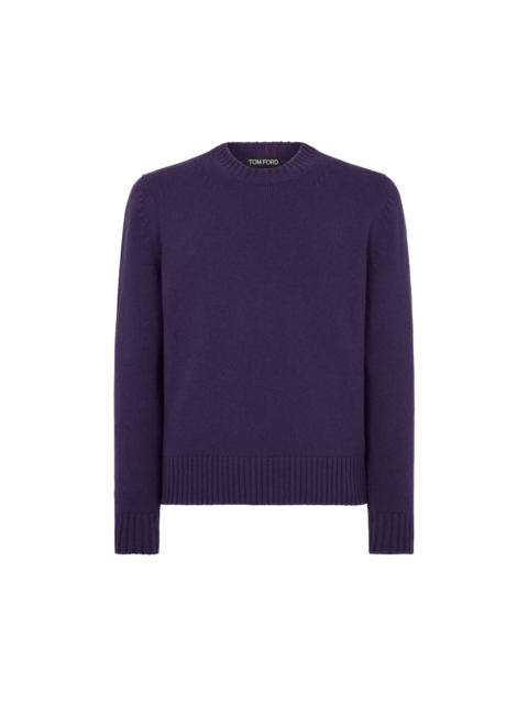 CASHMERE CREW NECK SWEATER