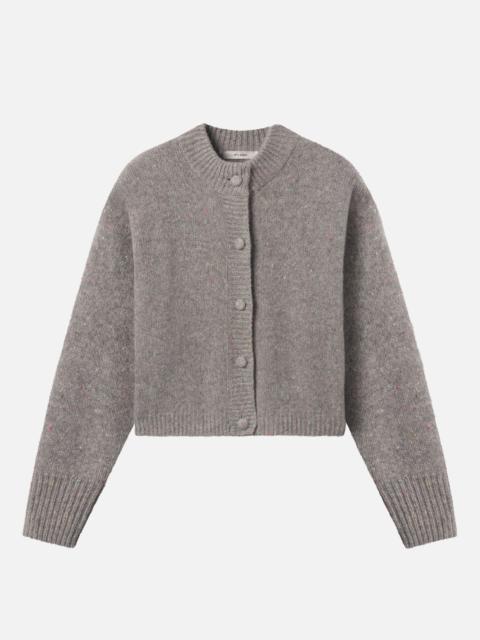 The Cashmere Fleck Cardi