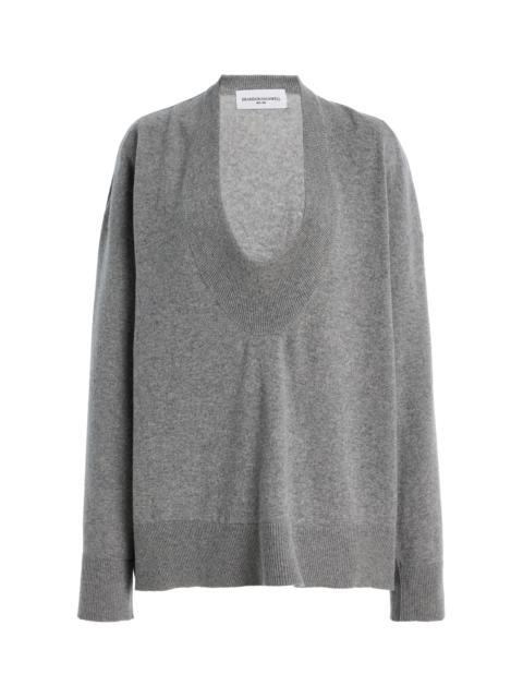 The Rivers Cashmere Sweater grey