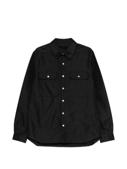 button chest-pocket jacket