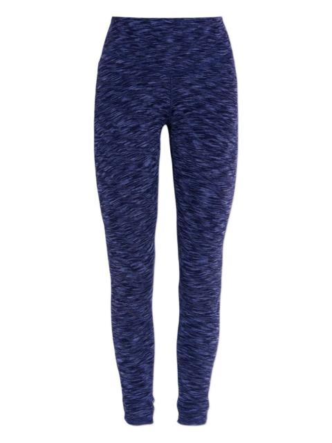 Mystere zebra-print leggings