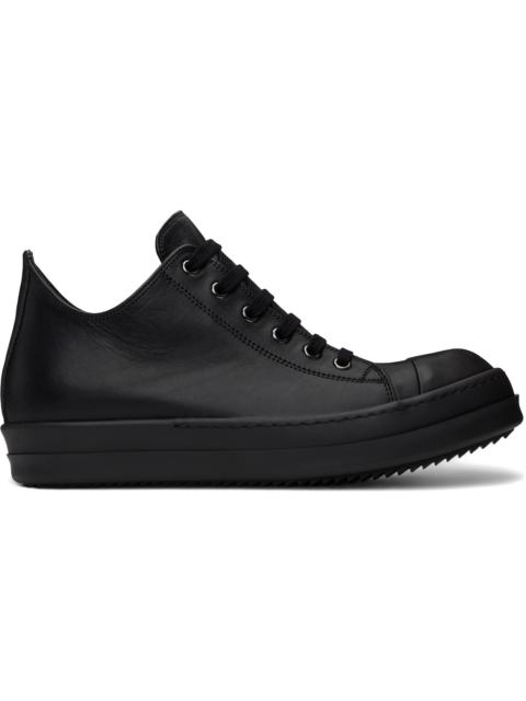 Rick Owens Hollywood Runway Low Black