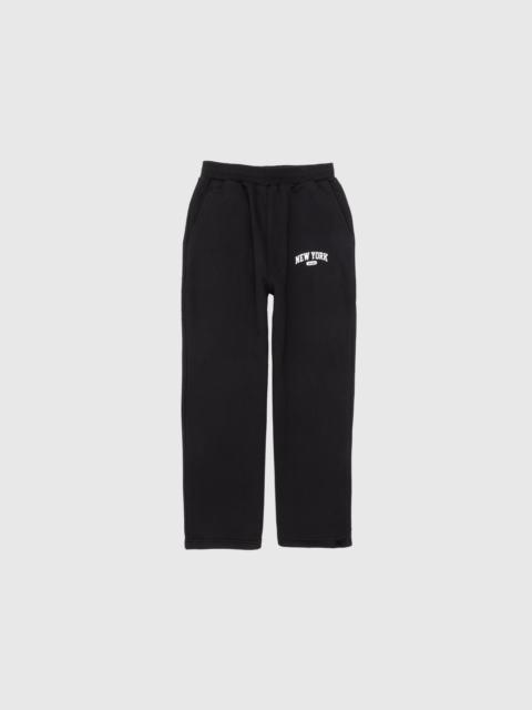 NEW YORK ARCH OPEN HEM SWEATPANTS