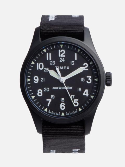 AND WANDER X TIMEX EXPEDITION NORTH FIELD POST SOLAR
