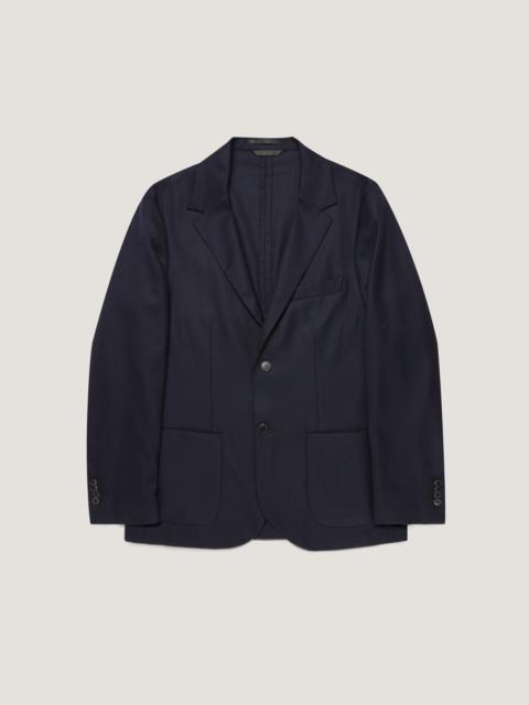 Lightweight Travel Wool Blazer