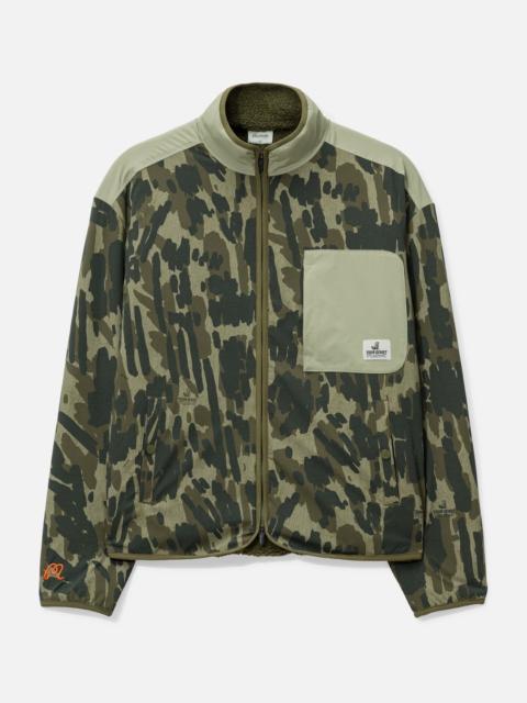 TOUR DIVOT CAMO SHERPA JACKET