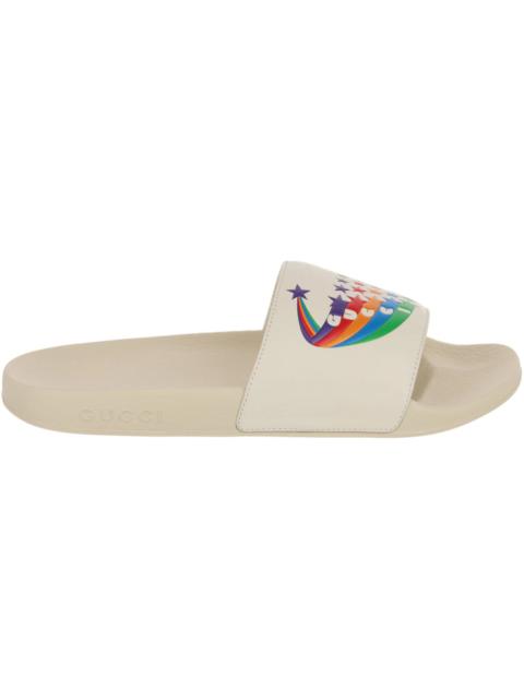 Gucci Slide Rainbow Pursuit (Women's)