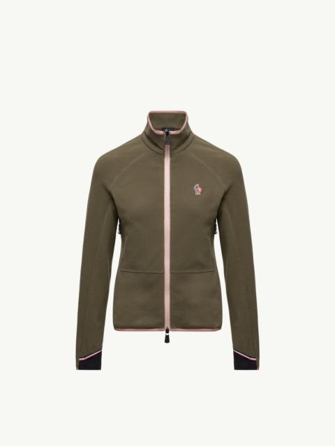 Fleece Zip-Up Sweatshirt