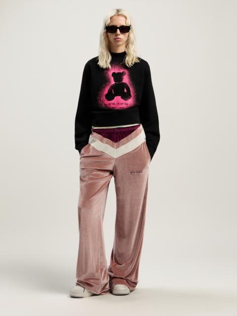 Spray Bear Fitted Crew Sweatshirt