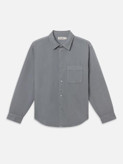 Modern Shirt in Old Blue