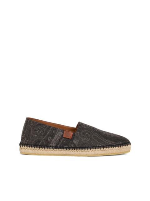 arnica jacquard paisley-pattern espadrilles